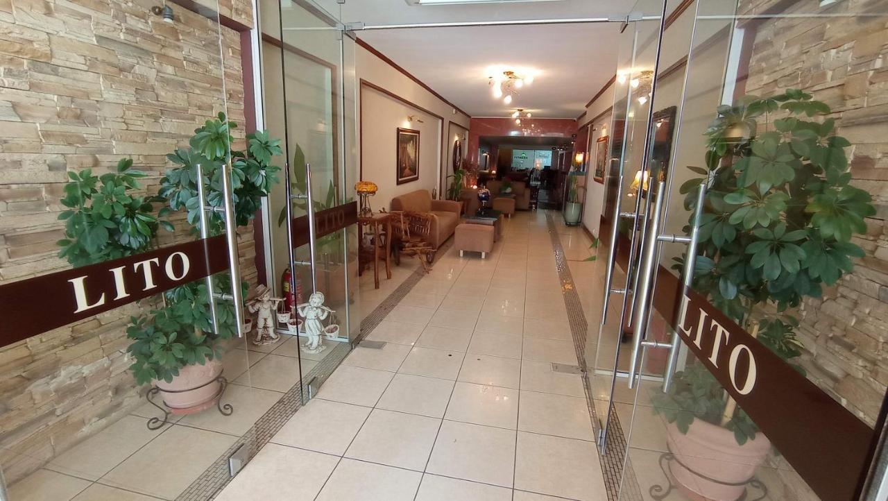 Hotel Lito Paralia Katerinis Ngoại thất bức ảnh