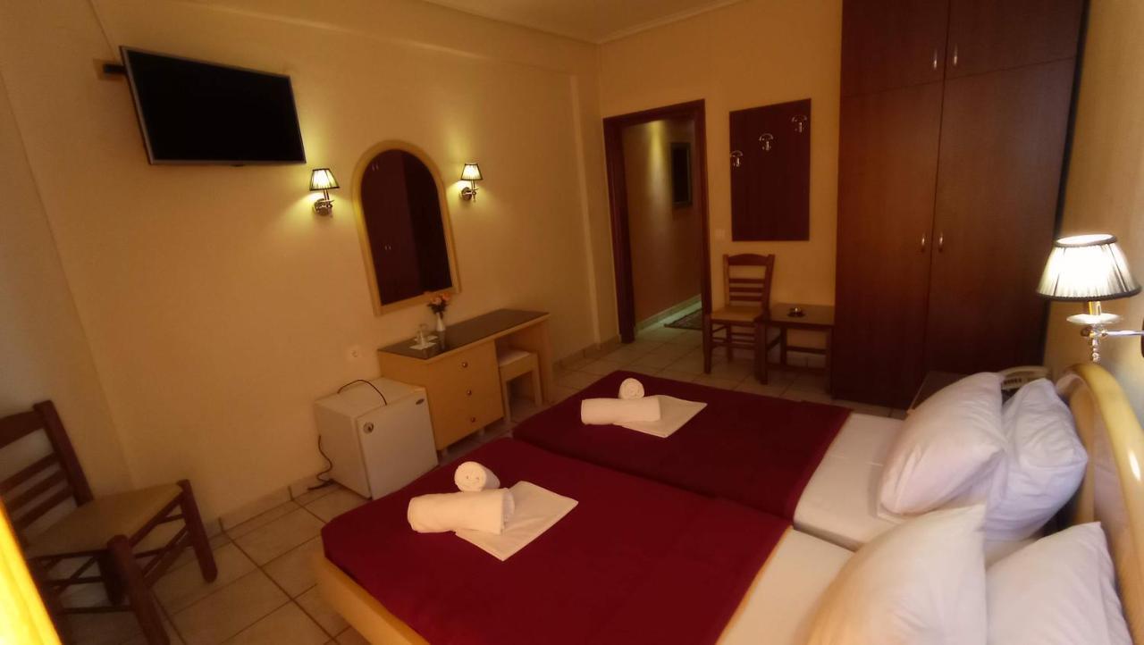 Hotel Lito Paralia Katerinis Ngoại thất bức ảnh