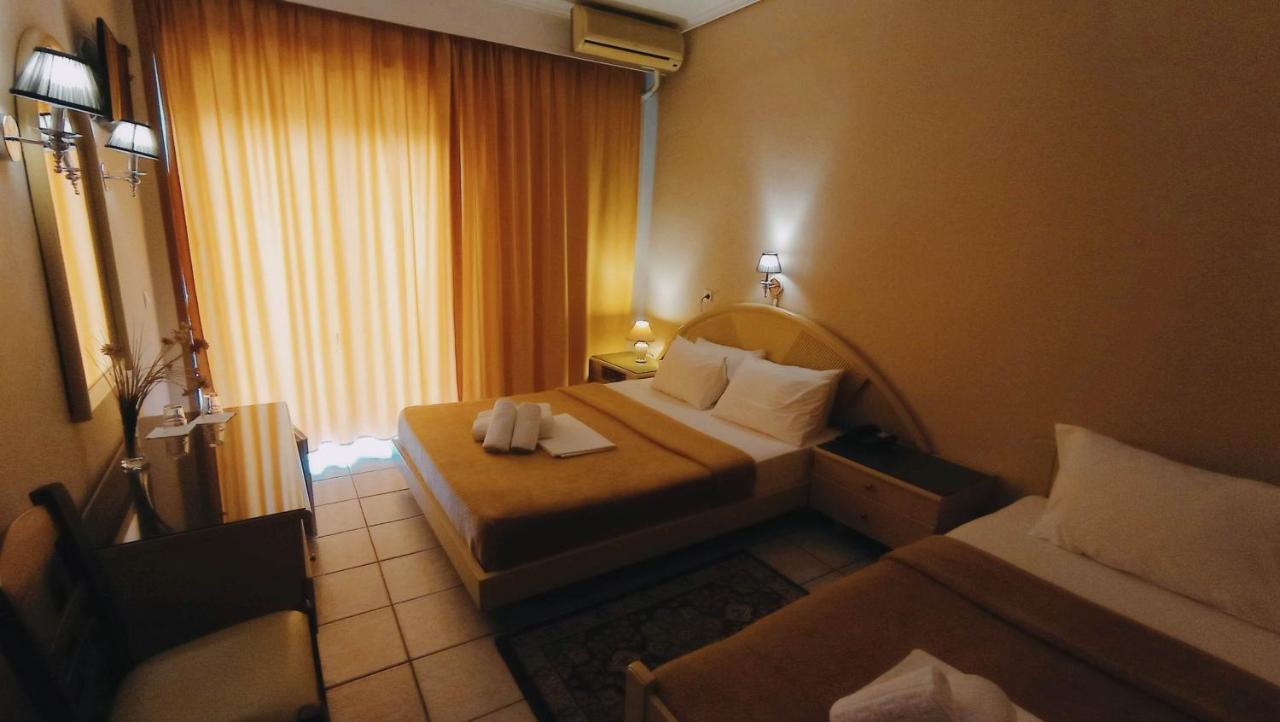 Hotel Lito Paralia Katerinis Ngoại thất bức ảnh