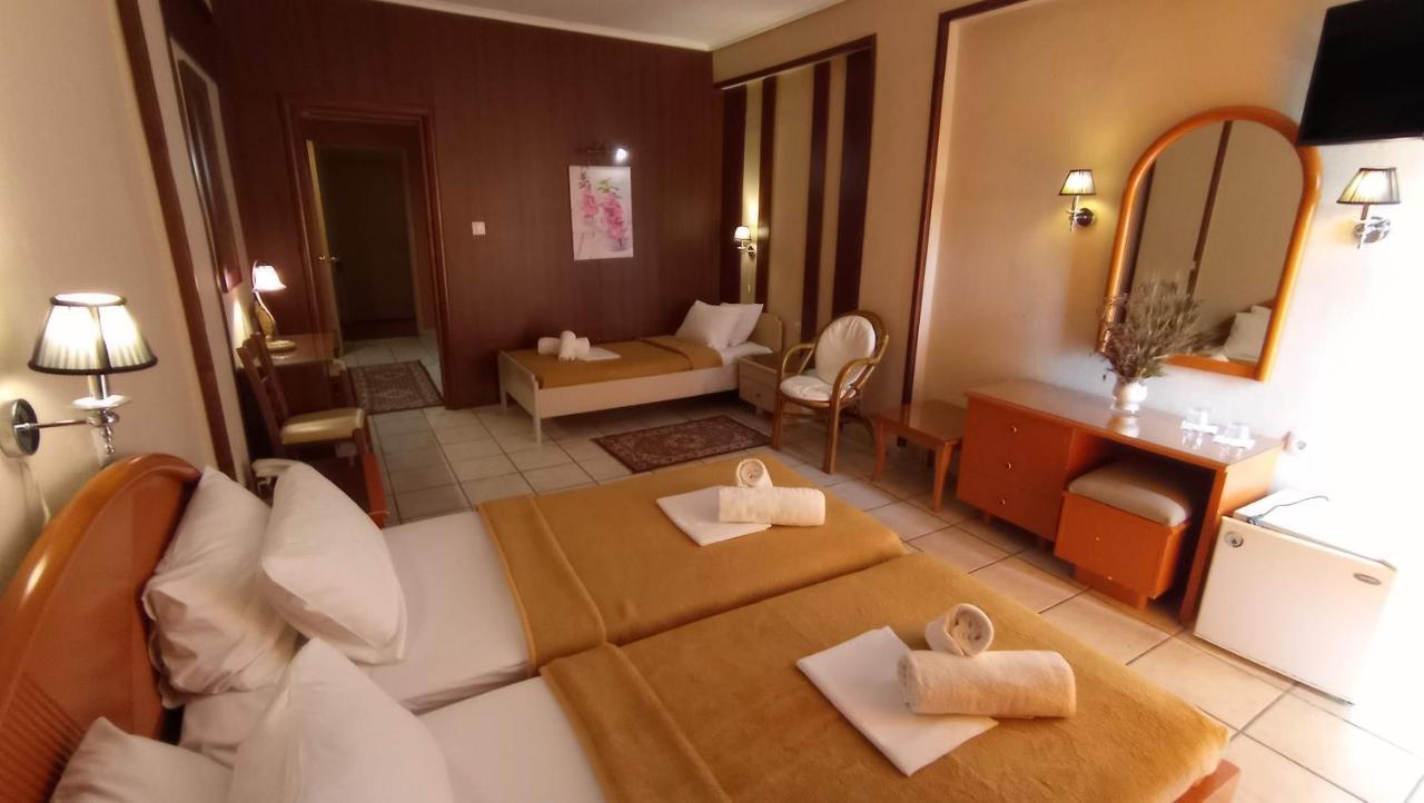 Hotel Lito Paralia Katerinis Ngoại thất bức ảnh