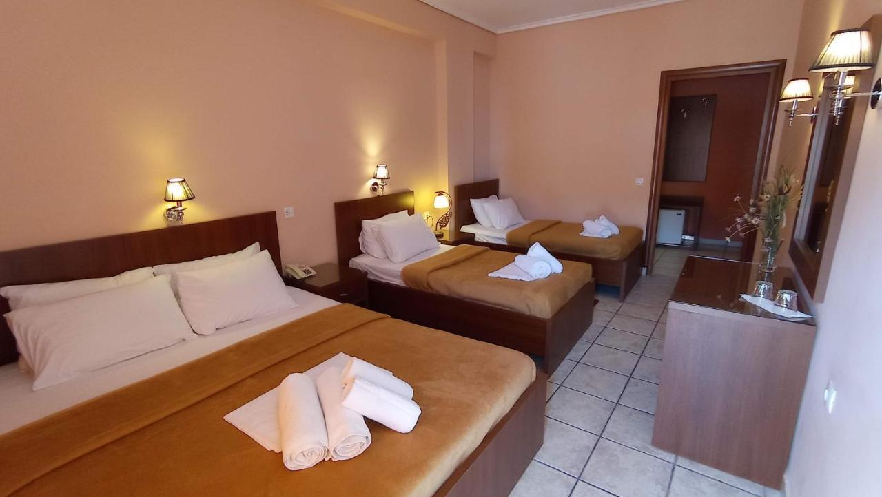 Hotel Lito Paralia Katerinis Ngoại thất bức ảnh