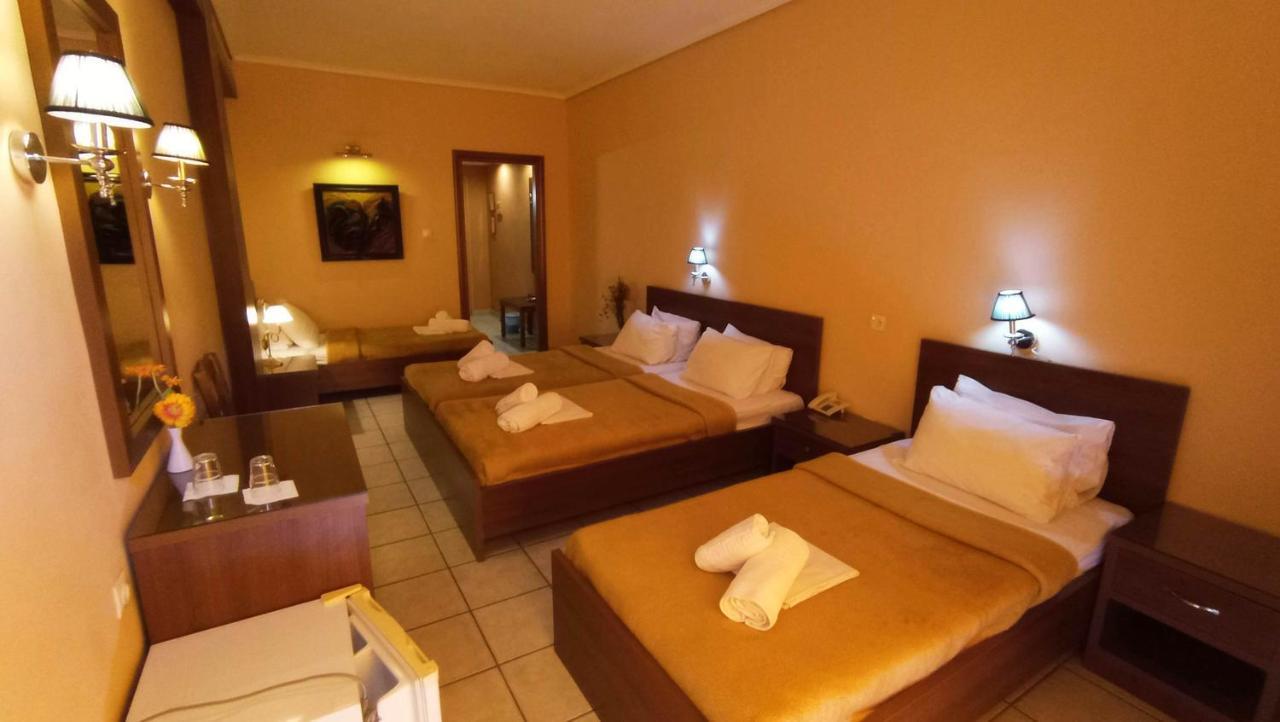 Hotel Lito Paralia Katerinis Ngoại thất bức ảnh