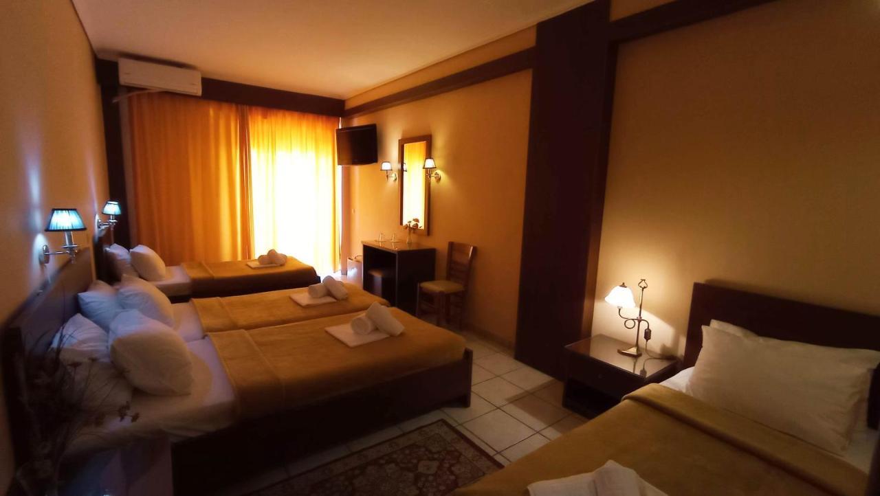 Hotel Lito Paralia Katerinis Ngoại thất bức ảnh