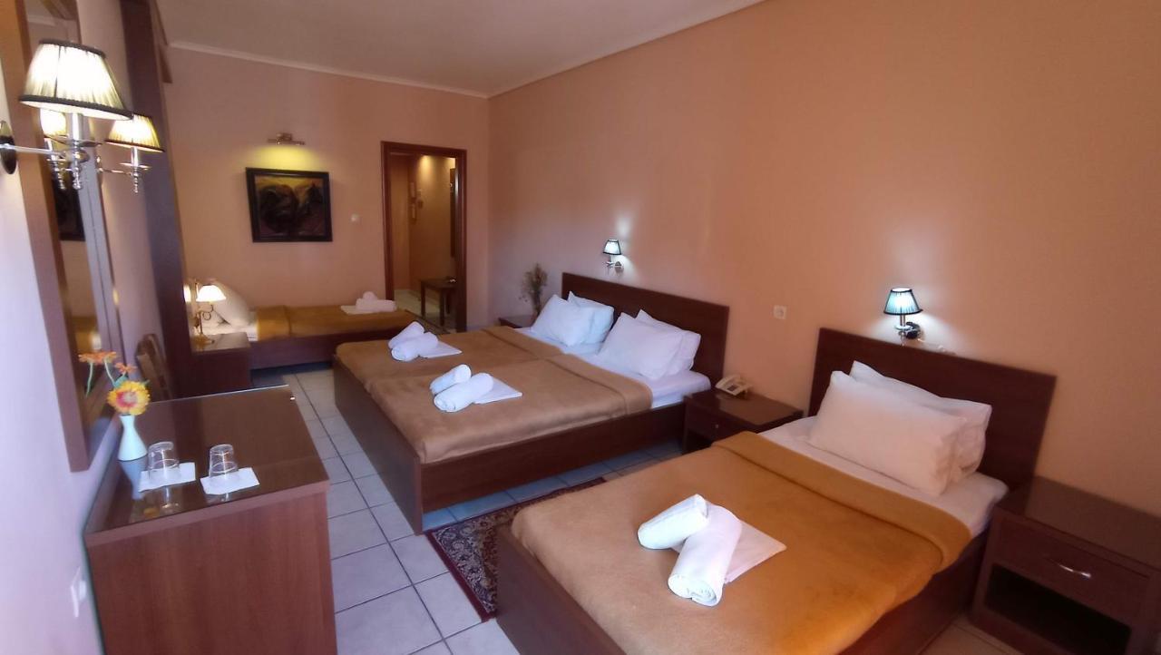 Hotel Lito Paralia Katerinis Ngoại thất bức ảnh