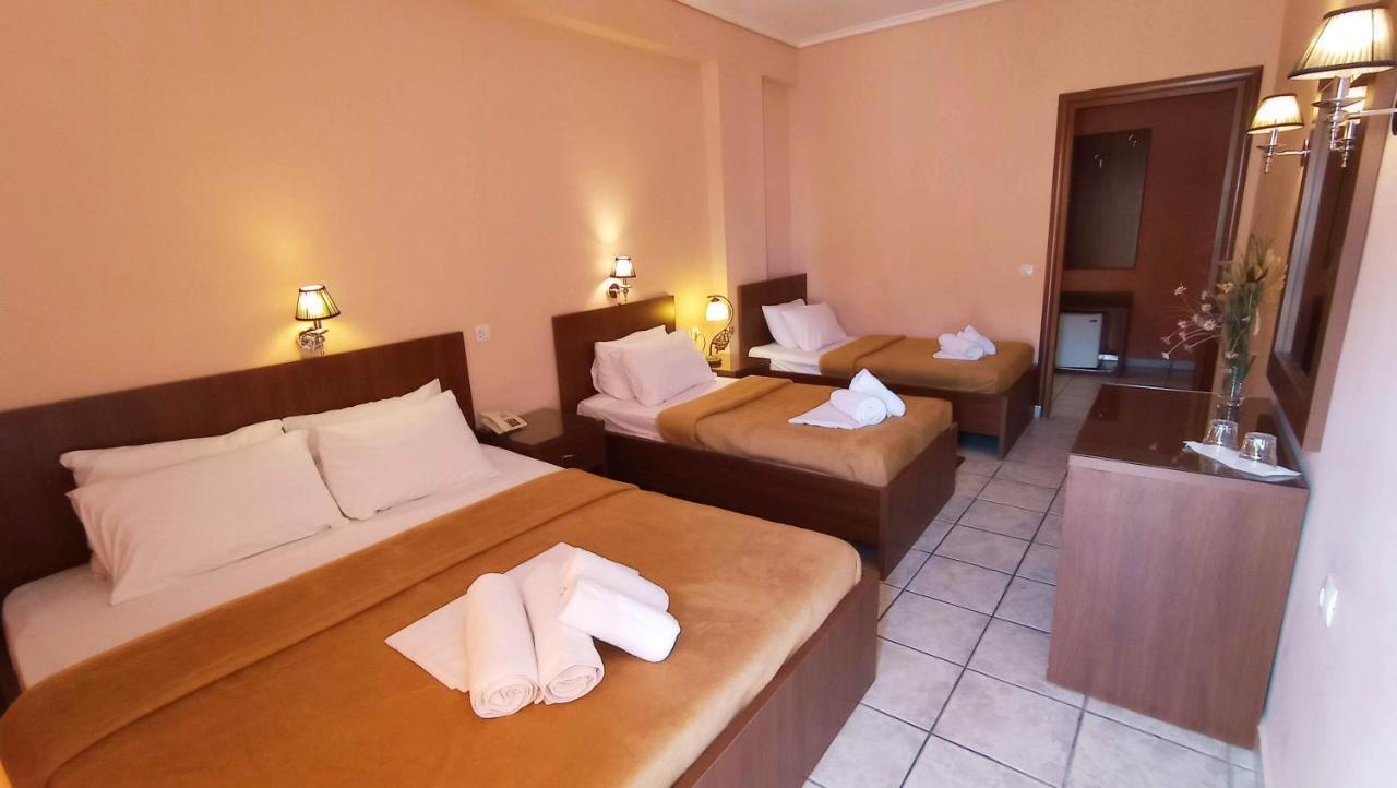 Hotel Lito Paralia Katerinis Ngoại thất bức ảnh