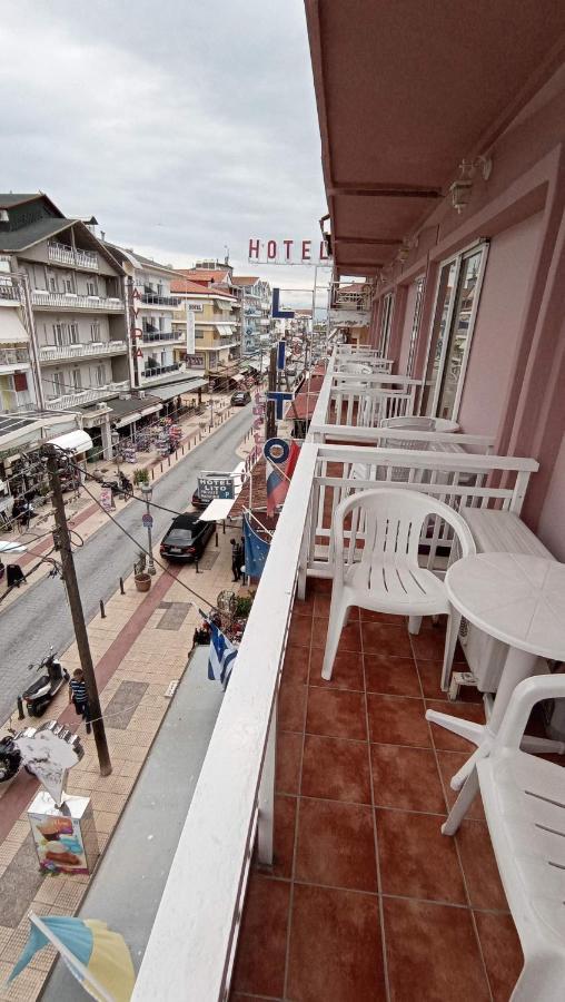 Hotel Lito Paralia Katerinis Ngoại thất bức ảnh
