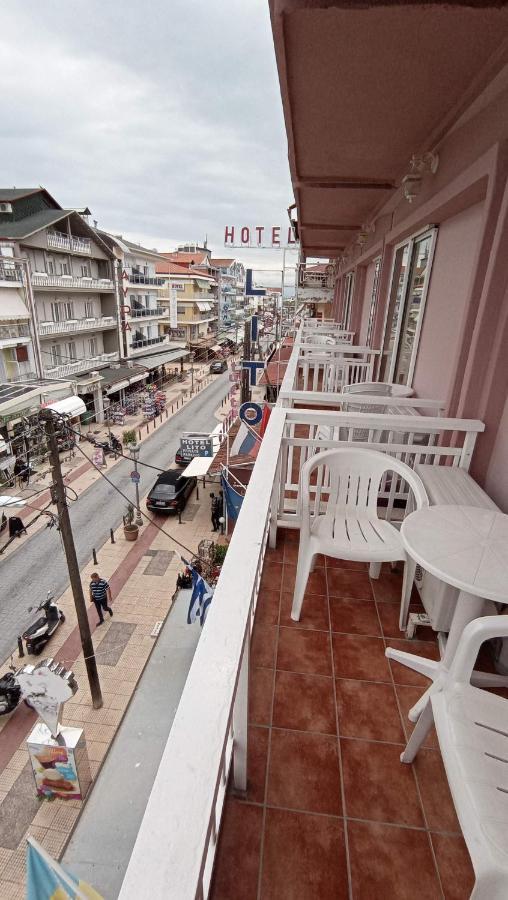 Hotel Lito Paralia Katerinis Ngoại thất bức ảnh