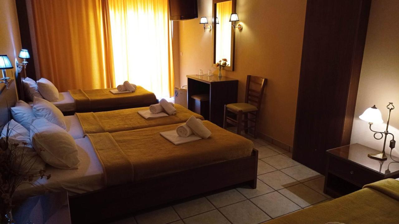 Hotel Lito Paralia Katerinis Ngoại thất bức ảnh