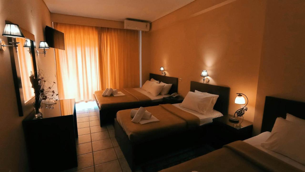 Hotel Lito Paralia Katerinis Ngoại thất bức ảnh