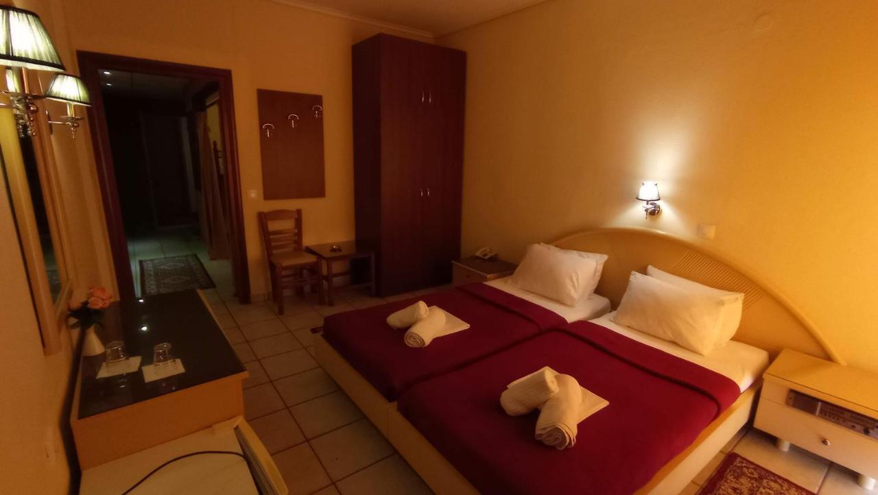 Hotel Lito Paralia Katerinis Ngoại thất bức ảnh