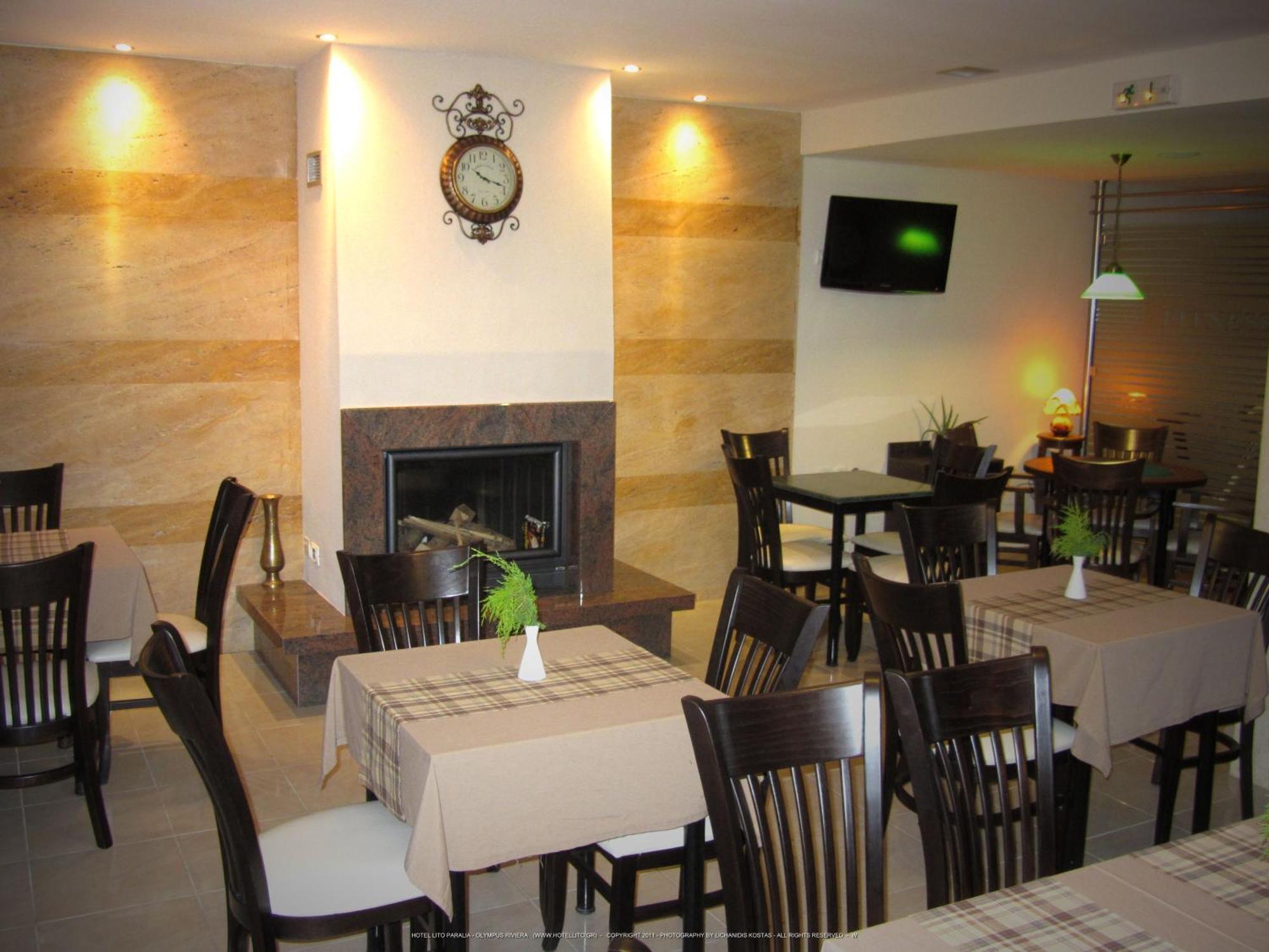 Hotel Lito Paralia Katerinis Ngoại thất bức ảnh