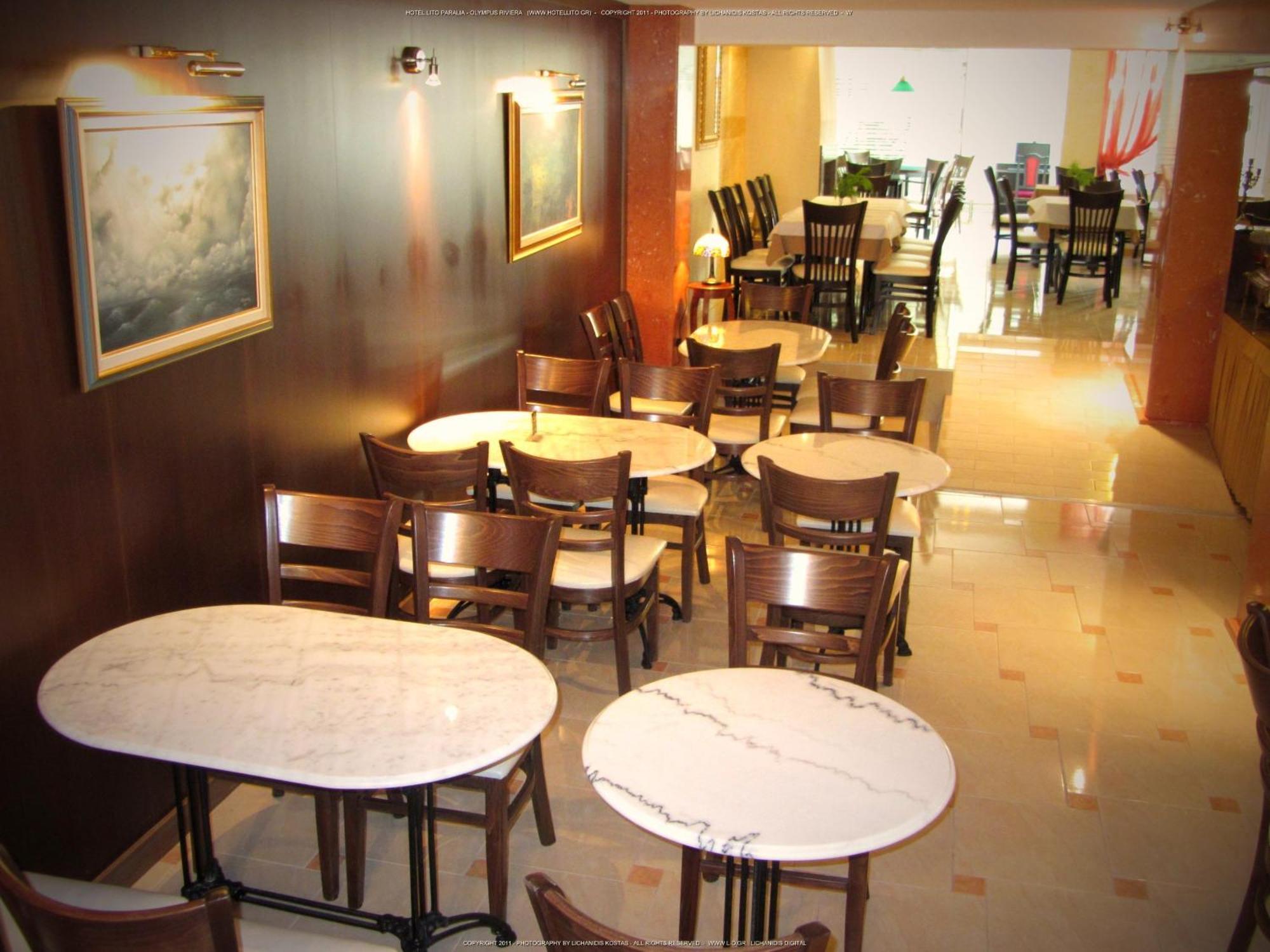 Hotel Lito Paralia Katerinis Ngoại thất bức ảnh