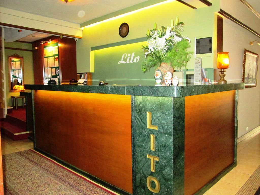 Hotel Lito Paralia Katerinis Ngoại thất bức ảnh