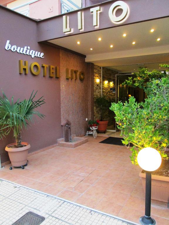 Hotel Lito Paralia Katerinis Ngoại thất bức ảnh
