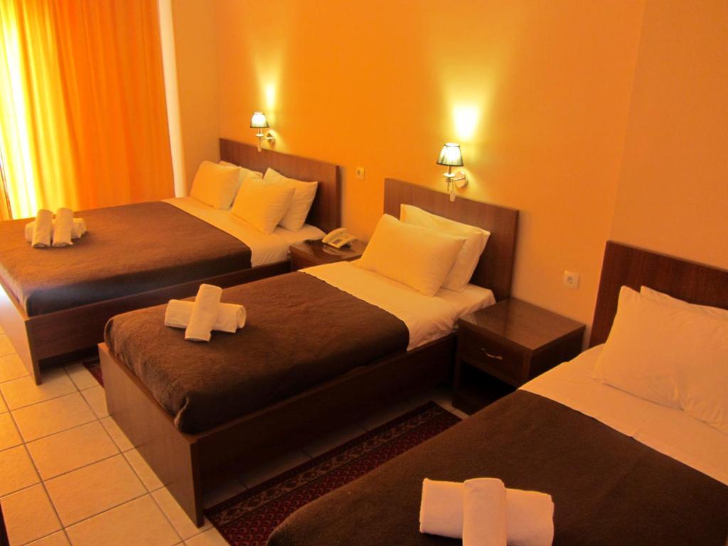 Hotel Lito Paralia Katerinis Ngoại thất bức ảnh