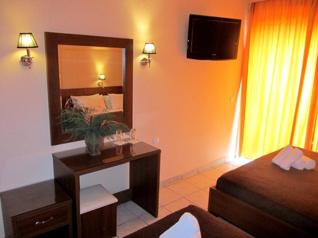 Hotel Lito Paralia Katerinis Ngoại thất bức ảnh
