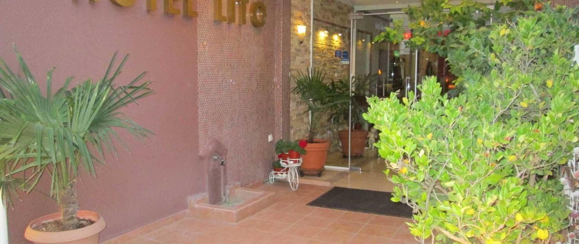 Hotel Lito Paralia Katerinis Ngoại thất bức ảnh