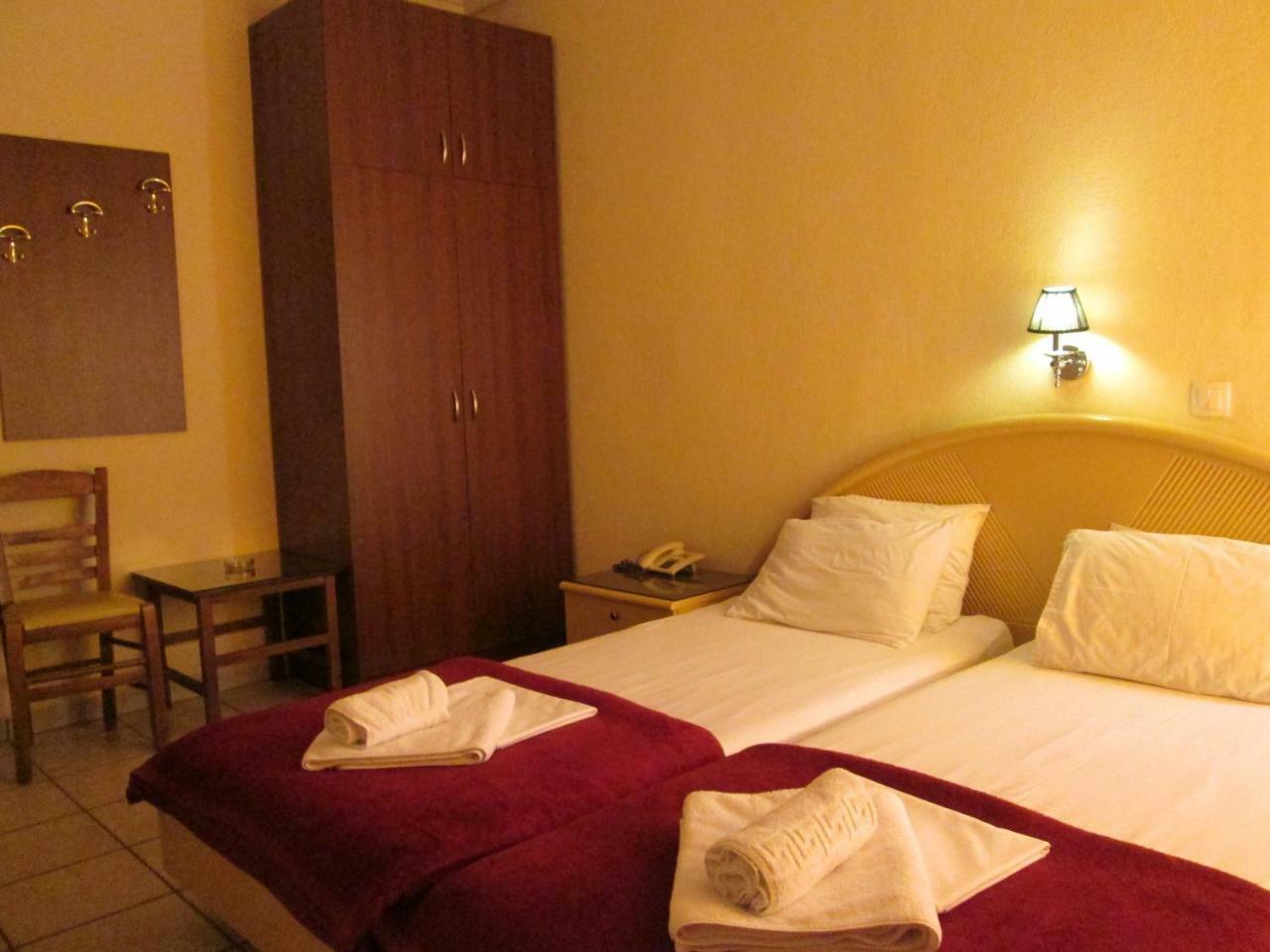 Hotel Lito Paralia Katerinis Ngoại thất bức ảnh