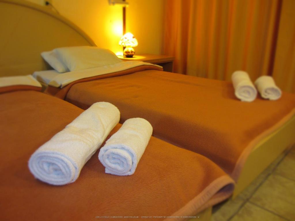 Hotel Lito Paralia Katerinis Ngoại thất bức ảnh